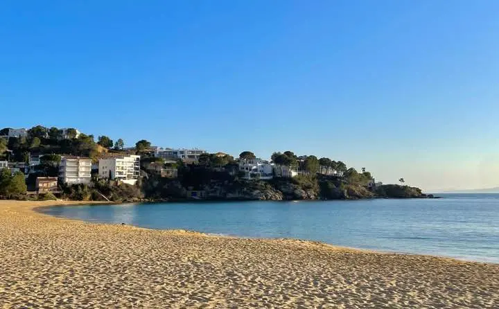 Badia de Roses a la Costa Brava